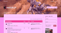 Desktop Screenshot of mxforum.com